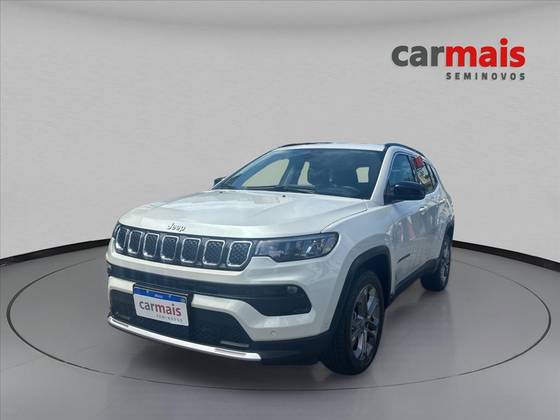 JEEP COMPASS 1.3 T270 TURBO FLEX LONGITUDE AT6 JEEP COMPASS 1.3 T270 TURBO FLEX LONGITUDE AT6
